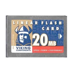Viking Linear Flash Card 20MB