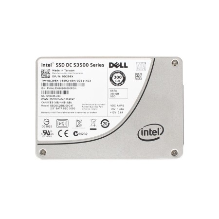 Intel Solid State Drive 300GB SATA
