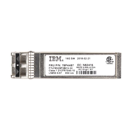 IBM GBIC SFP+ 16GB SW LC 850nm Multi-mode Fiber