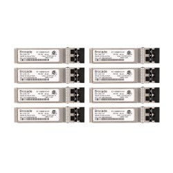 Brocade 8GB SAN SFP+ Fibre Channel Transceiver (8-pack)