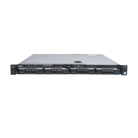 DELL R230/E3-1220/8GB RAM/PERC H330/2x 1TB HDD SAS/Rail kit, Dell, DELL rack serveri, DELL R240, refurbished