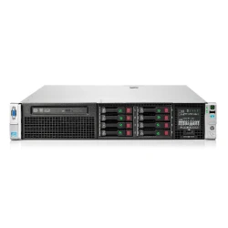 HP ProLiant DL380p G8 SERVER 2x8 Core E5-2690 Xeon/256GB DDR3/4x800GB SSD/Dual PSU