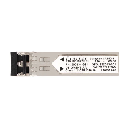 Finisar SFP Transceiver 2GB SW LC, FINISAR, Transceiveri i SFP moduli, DS-DMSHT-AA, refurbished