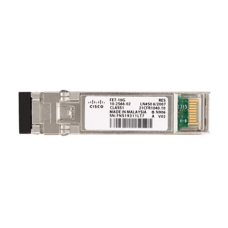 Cisco 10G Fabric Extender Transceiver, Cisco, Transceiveri i SFP moduli, FET-10G, refurbished
