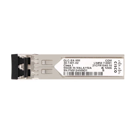 Cisco 1000Base-SX SFP Fibre Channel Transceiver, Cisco, Transceiveri i SFP moduli, GLC-SX-MM, refurbished
