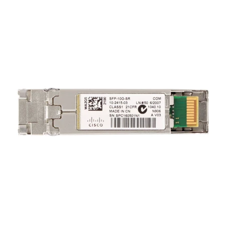 Cisco 10GBASE-SR SFP Transceiver Module, Cisco, Transceiveri i SFP moduli, 10-2415-03, refurbished