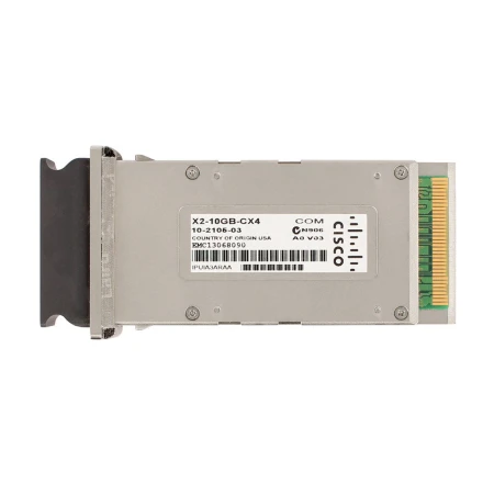 Cisco 10GBASE CX4 X2 Module, Cisco, Transceiveri i SFP moduli, X2-10GB-CX4, refurbished