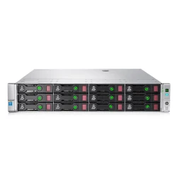 HP ProLiant DL380 Gen9/2x Xeon E5-2650v3 10-Core/12x LFF/96 GB RAM/3x 2TB HDD SAS 7.2K