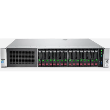 HP Proliant DL380 Gen9/2x E5-2670v3/384GB RAM/4x SSD/12x 1.2TB HDD/2x PSU/Rails, HP, HP rack serveri, HP ProLiant DL380, refurbished