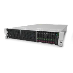 HP ProLiant DL380 G9 SERVER 2xE5-2609 Xeon/48GB DDR3 RAM/8x1.2TB HDD/Dual PSU