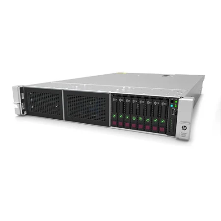 HP ProLiant DL380 G9 SERVER 2xE5-2609 Xeon/48GB DDR3 RAM/8x1.2TB HDD/Dual PSU, HP, HP rack serveri, HP ProLiant DL380, refurbished