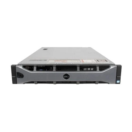 Dell EMC PowerEdge R720 E5-2620v2 2.1GHz 6C 16GB H710 2x300GB 8SFF Server Bundle, Dell, DELL rack serveri, R720-E5-2620v2-16-2x300, refurbished