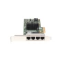 Dell I350-T4 Quad-Port 1GB Ethernet Network Interface Card