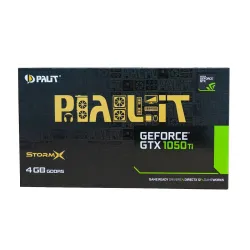 Palit GTX1050Ti GeForce StormX 4096M GDDR5 128BIT DVI HDMI DP
