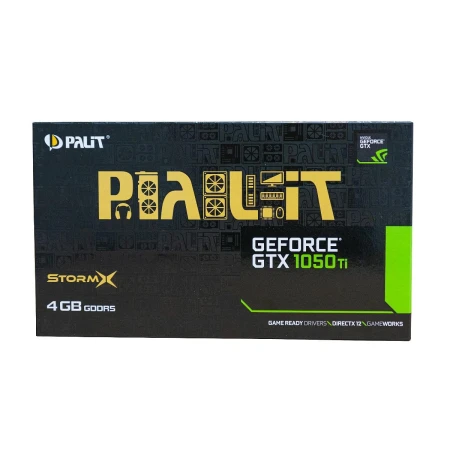 Palit GTX1050Ti GeForce StormX 4096M GDDR5 128BIT DVI HDMI DP, Palit, Grafičke kartice, NE5105T018G1-1070F, refurbished