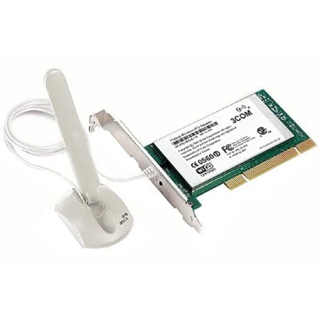 3Com Wireless Network PCI Adapter, 3Com, Mrežne kartice, 3CRDAG675, refurbished