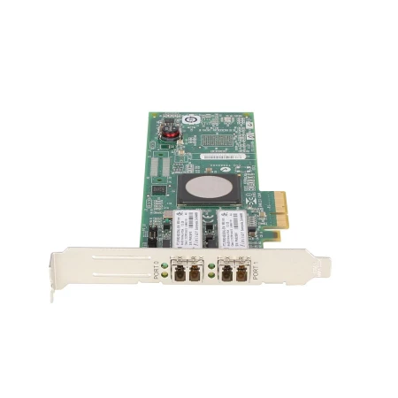 Emulex LightPulse Dual Port 4GB Fibre Channel PCI-E HBA, Emulex, HBA adapteri, LPE11002-E, refurbished