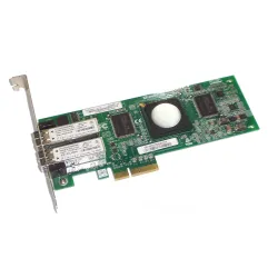 HP/QLogic FC1242SR 4GB Dual Port Fibre Channel PCI-E HBA