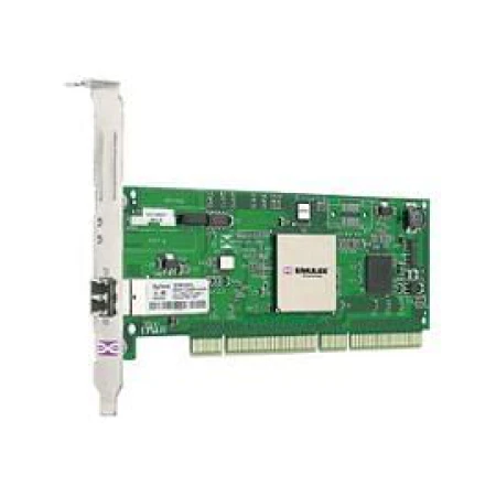 Emulex LightPulse 2GB Single Port Fibre Channel PCI-X HBA, Emulex, HBA adapteri, LP101-H, refurbished