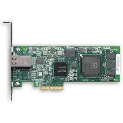 QLogic 1GB Single Channel Copper PCI-E X4 iSCSI HBA