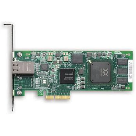 QLogic 1GB Single Channel Copper PCI-E X4 iSCSI HBA, Qlogic, HBA adapteri, QLE4060C, refurbished