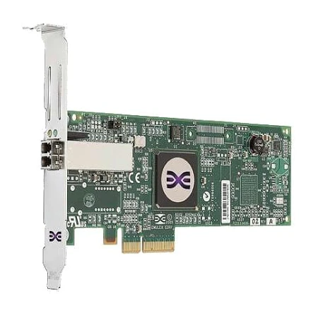 Emulex LightPulse 4GB Single Port Fibre Channel PCI-E HBA, Emulex, HBA adapteri, LPE1150-F4-H, refurbished