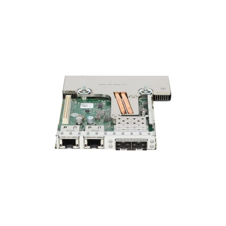 Dell Broadcom 57800S 2x10GbE SFP+ 2x1GBE Network Daughter Card, Dell, Mrežne kartice, 165T0, refurbished