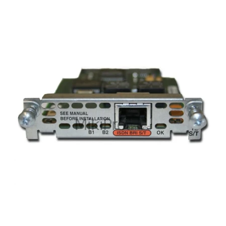 Cisco 1 Port Interface Card Cisco 1 Port Interface Card, Cisco, Mrežne kartice, WIC-1B-S/T, refurbished