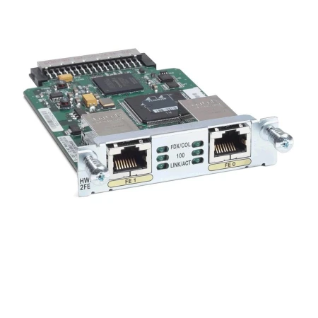 Cisco 2-Port Voice Wan Interface Card, Cisco, Mrežne kartice, VWIC-2MFT-E1, refurbished