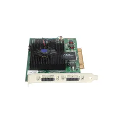 Matrox G450x 128MB PCI Quad Graphics Card