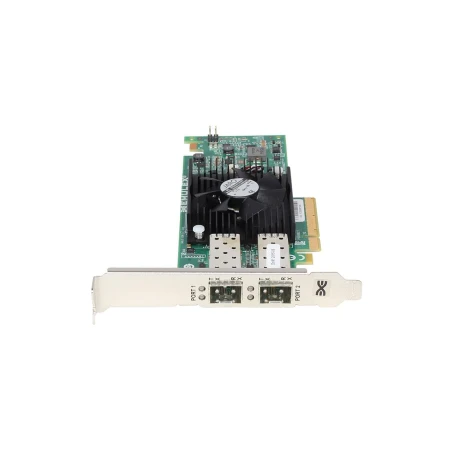 Dell Emulex 10GB Dual Port SFP+ NIC Host Bus Adapter, Dell, HBA adapteri, 2PF2N-HP, refurbished