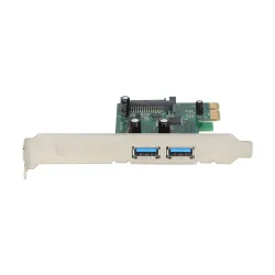StarTech Dual Port PCI-e USB 3.0 Card Adapter