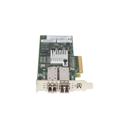 HP StorageWorks 82B 8GB Dual Port Fibre Channel PCI-e Host Bus Adapter, HP, HBA adapteri, AP770-60002 -LP, refurbished