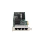 Dell Intel Prp/1000 ET 4-Port 1GB 1000Base-T PCI-e Network Card