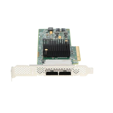 LSI SAS6 9207-8E SAS Host Bus Adapter, LSI, HBA adapteri, 3T6KY, refurbished