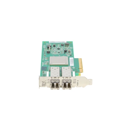 IBM Qlogic SanBlade 8GB Dual Port Fibre Channel PCI-E Host Bus Adapter, IBM, HBA adapteri, QLE2562-IBMX-LP, refurbished