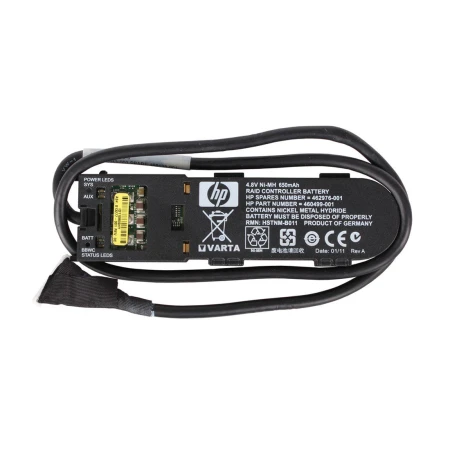 HP 650 MAH P-Series Battery, HP, Cache baterije, 462976-001, refurbished