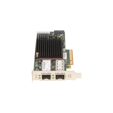 HP NC550SFP Flex-10 10GB Dual-Port PCI-e Host Bus Adapter, HP, HBA adapteri, 581201-B21-LP, refurbished