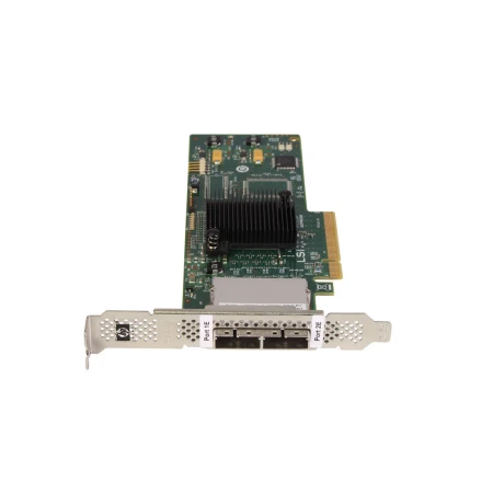 HP SC08E 6GB Dual Port SAS EXT PCI-e Host Bus Adapter, HP, HBA adapteri, 615242-001-HP, refurbished