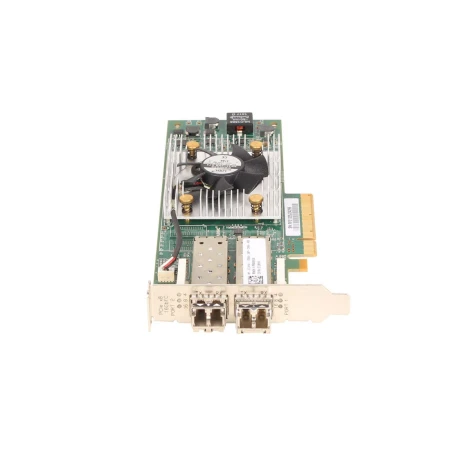 Dell QLogic QLE2662 2PT 16GB PCIe Fibre Channel Host Bus Adapter, Dell, HBA adapteri, HD8310405-29-LP, refurbished