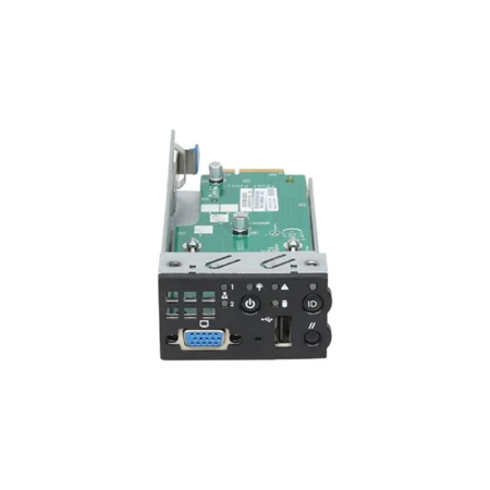 Intel SR2500 Server VGA Control Panel Board + I/O Plate, Intel, Server dodaci, D25536-202, refurbished