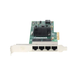 Intel I350-T4 QP Base-T Gigabit Ethernet Adapter
