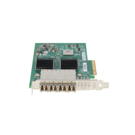 QLogic 8GB Quad Port Fibre PCI-E Host Bus Adapter, Qlogic, HBA adapteri, QLE2564, refurbished