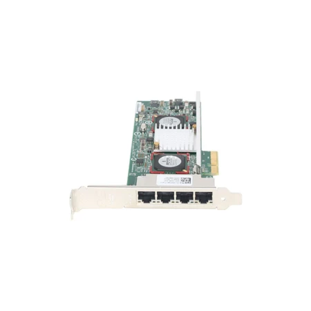 Dell Broadcom 5709C Quad Port PCI-e Ethernet Convergence Network Interface Card, Dell, Mrežne kartice, BCM5709C, refurbished