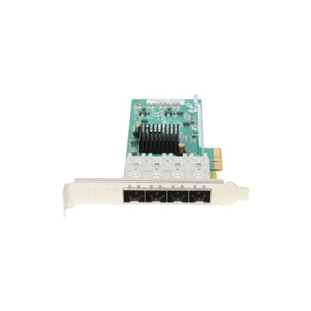 Dell Silcom V1.2 1GB Quad Port SFP PCIE Network Adapter, Dell, HBA adapteri, XV0JH-HP, refurbished