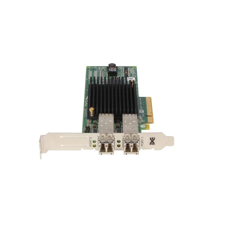 Emulex LightPulse 8GB Dual Port Fibre Channel PCI-e 2.0 Host Bus Adapter, Emulex, HBA adapteri, LPE12002-M8-F-HP, refurbished