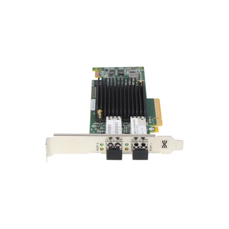 Dell LightPulse 16GB Fibre Channel 2 Port PCIe Host Bus Adapter, Dell, HBA adapteri, LPE16002-HP, refurbished