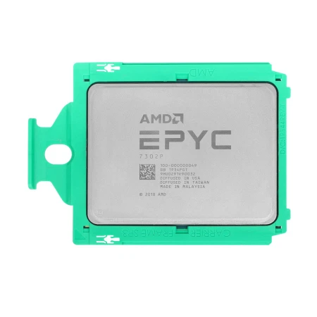 AMD 2ND GEN EPYC 7302P 16C 3.0GHZ 128MB SINGLE/DUAL SOCKET CPU, AMD, Procesori, 100-000000049, refurbished