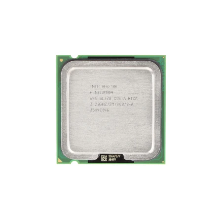Intel Pentium 4 Processor 640, Intel, Procesori, SL7Z8, refurbished