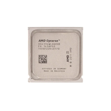 AMD Opteron 4334 6 Core CPU 3.1 GHz 8M 95W, AMD, Procesori, OS4334WLU6KHK, refurbished